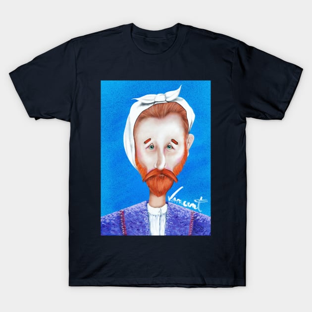 Vincent lost a ear by accident T-Shirt by IsabelSalvador